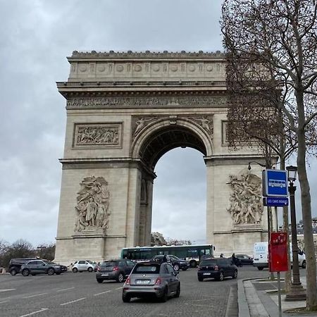 Amazing 1 Bedroom, 30Sec From Arc De Triomphe Paris Exterior photo