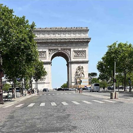 Amazing 1 Bedroom, 30Sec From Arc De Triomphe Paris Exterior photo