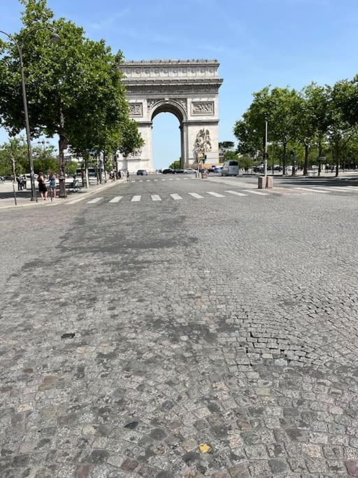 Amazing 1 Bedroom, 30Sec From Arc De Triomphe Paris Exterior photo