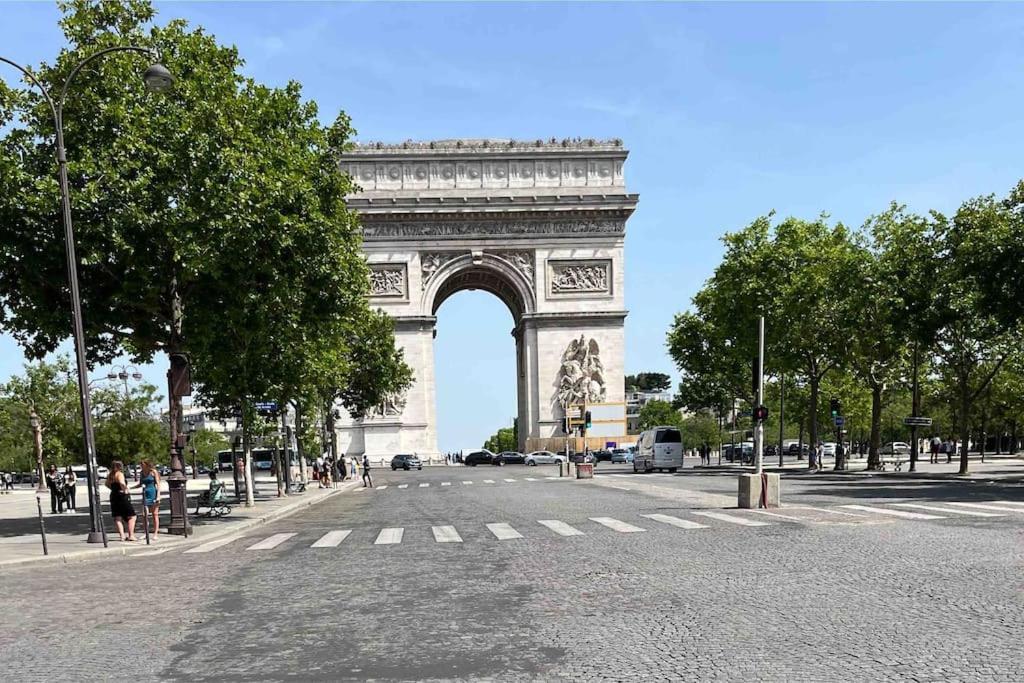 Amazing 1 Bedroom, 30Sec From Arc De Triomphe Paris Exterior photo