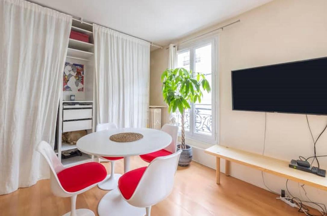 Amazing 1 Bedroom, 30Sec From Arc De Triomphe Paris Exterior photo