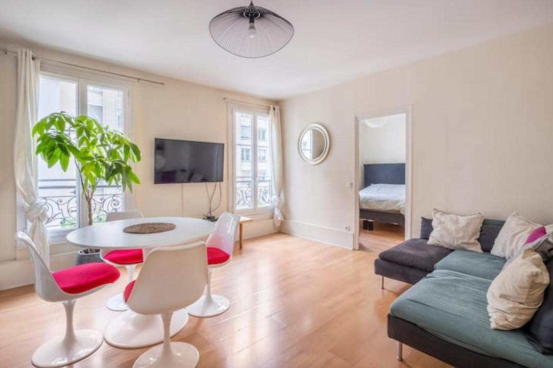 Amazing 1 Bedroom, 30Sec From Arc De Triomphe Paris Exterior photo